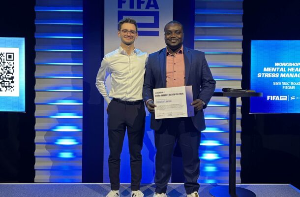 Emmanuel Lawson becomes Ghana’s first FIFAe Licensed Referee at Riyadh Summit