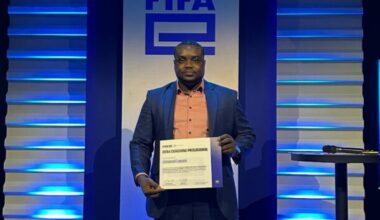 Emmanuel Lawson makes history as Ghana’s first FIFAe Licensed Referee Coach