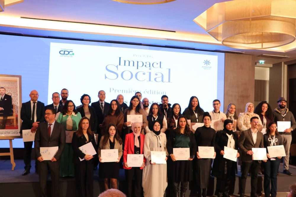 La Fondation CDG décerne le Prix Impact Social à trois associations marocaines