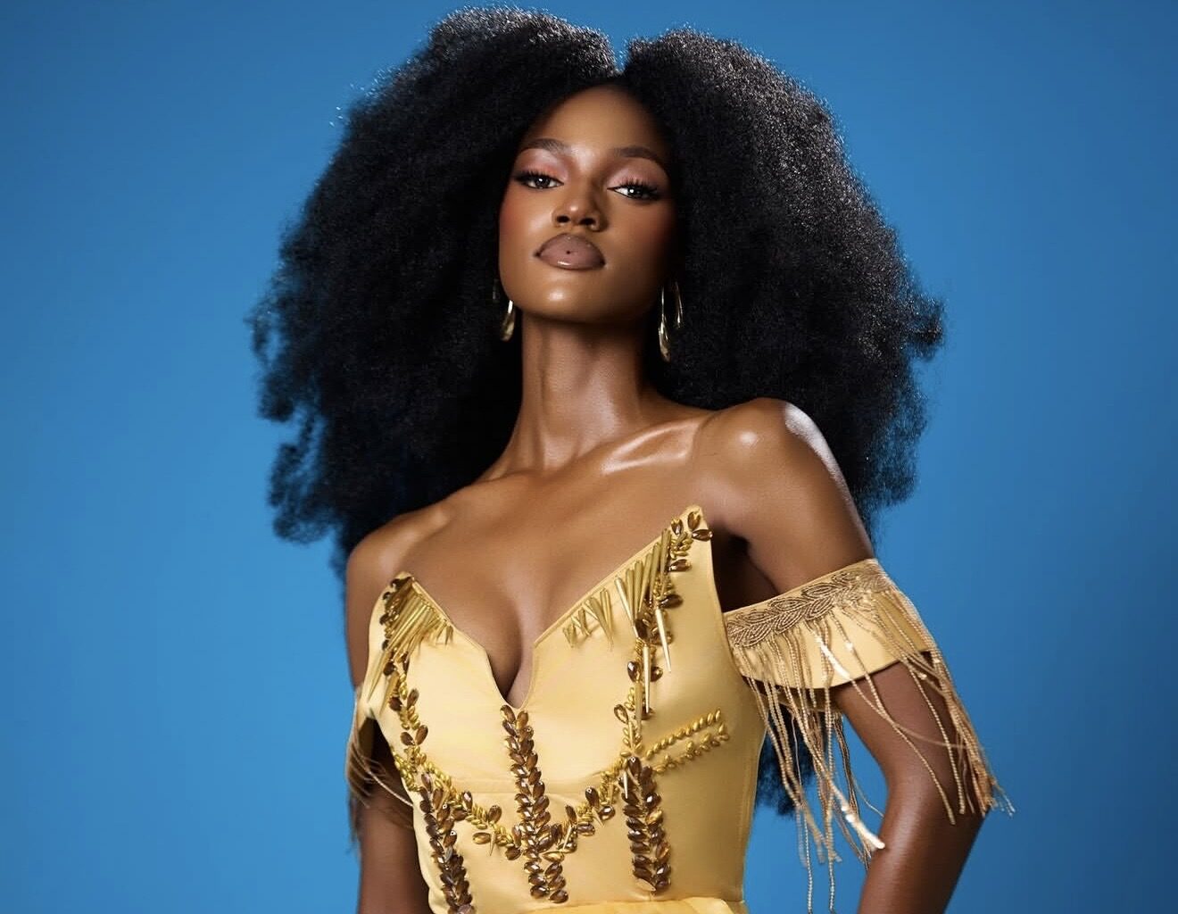 Courtney Jongwe, Miss World Zimbabwe, Is Building the Mental Health Infrastructure Africa Has Been Avoiding