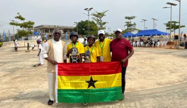 Ghana debuts at International Francophonie Skate Youth Championship 