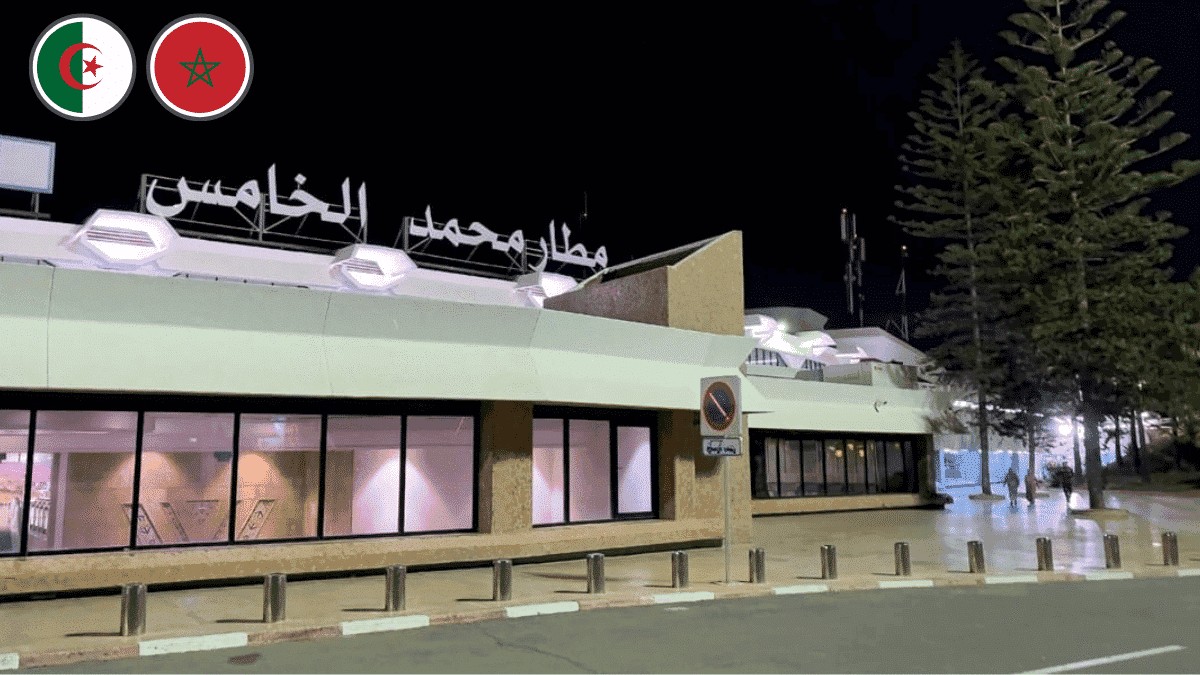 Un Franco-Algérien a été arrêté au Maroc