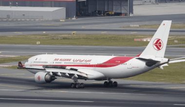 Air Algérie : un vol Alger