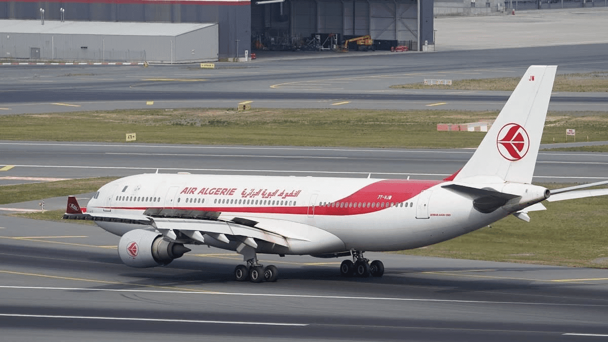 Air Algérie : un vol Alger