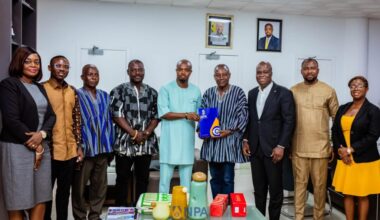 Oti Regional House of Chiefs pays courtesy call on NPA CEO