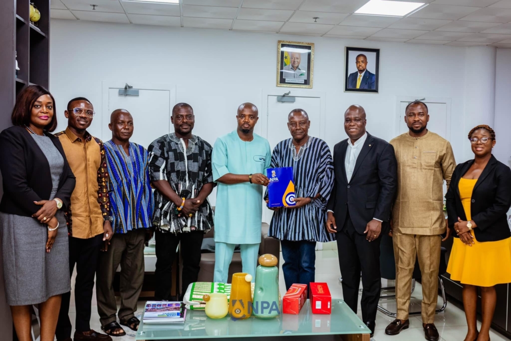 Oti Regional House of Chiefs pays courtesy call on NPA CEO