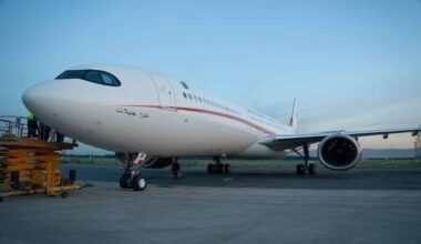 EN IMAGES. Air Algérie dévoile « Gara Djebilet » son 2e Airbus A330neo