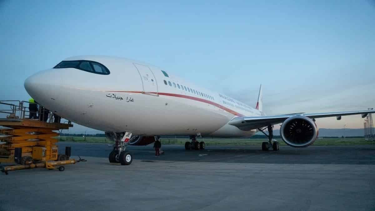 EN IMAGES. Air Algérie dévoile « Gara Djebilet » son 2e Airbus A330neo