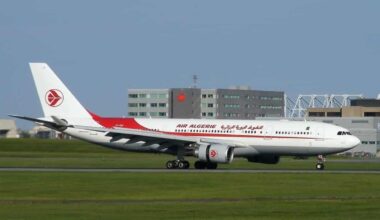 le troisième Airbus A330neo attendu ce mercredi à Alger