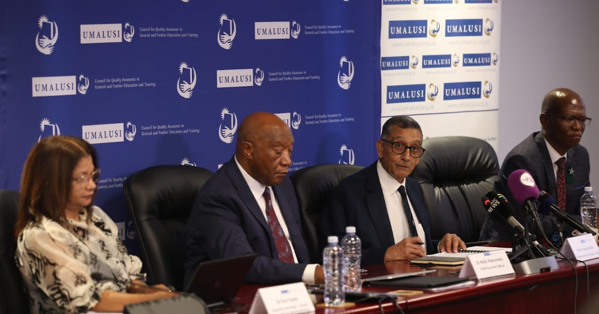 Umalusi to withhold results of 40 pupils linked to 2025 exam paper breach