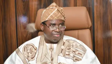 INEC Chairman, Joash Amupitan