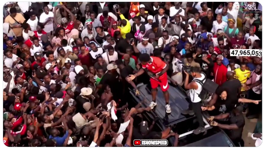 iShowSpeed set for Maasai Mara visit to spotlight Kenya’s tourism