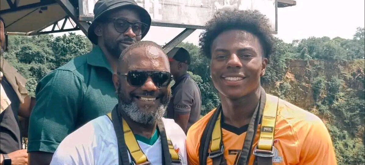 IShowSpeed brings his wild energy to Zambia – Zambia: News Diggers!