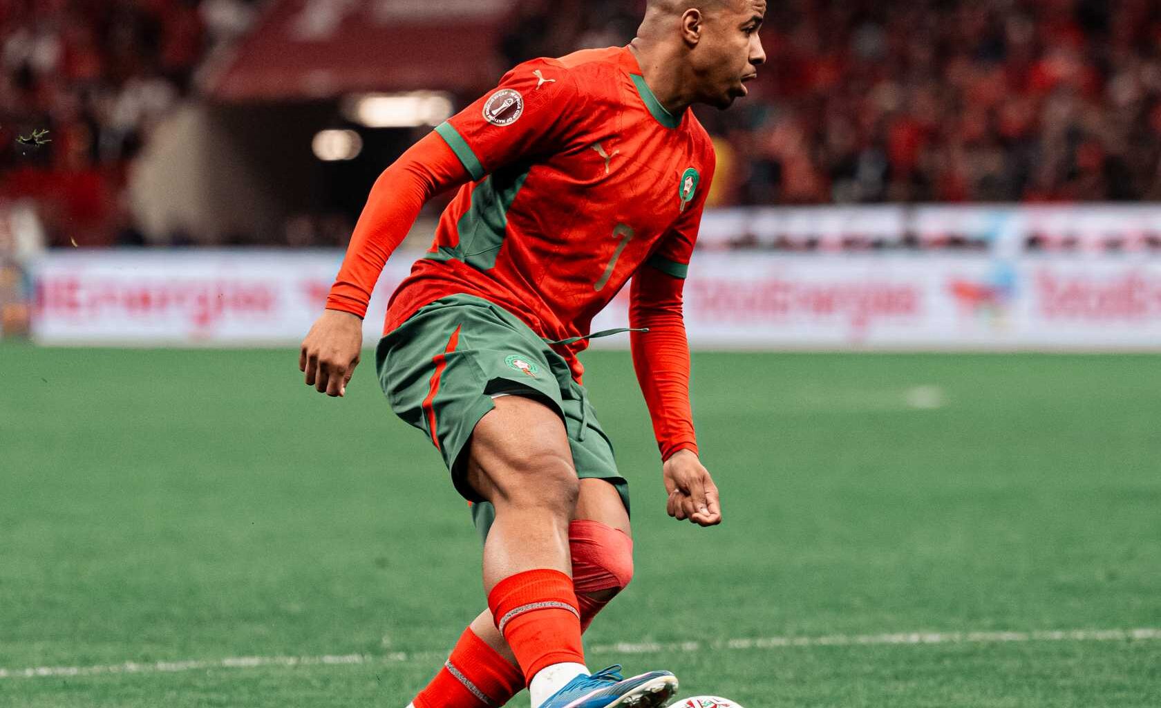 Hamza Igamane en finale de la CAN 2026 avec le Maroc