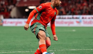Hamza Igamane en finale de la CAN 2026 avec le Maroc