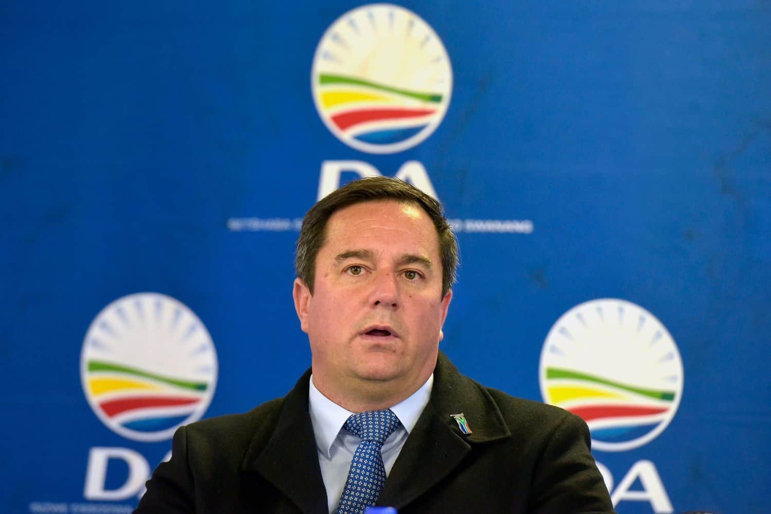 Daily news update / DA Steenhuisen Dion George