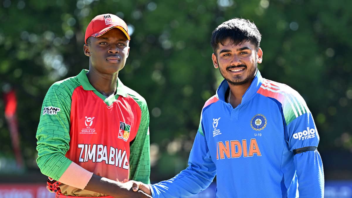 Vihaan Malhotra's unbeaten 109 helps India post 352/8 in Bulawayo – Firstpost