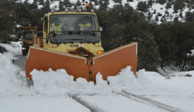 Intempéries au Maroc: plus de 165 tronçons affectés par la neige et les pluies