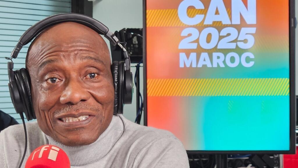 Joseph-Antoine Bell, consultant de RFI à la CAN 2025 au Maroc.