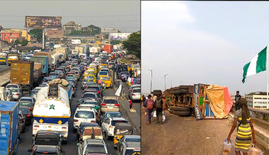 [UPDATED] Two Dead, Several Injured In Multiple Crash On Lagos-Ibadan Expressway • Channels Television