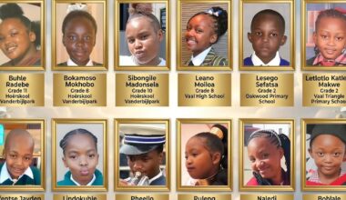 Identities of 12 children killed in scholar transport crash released