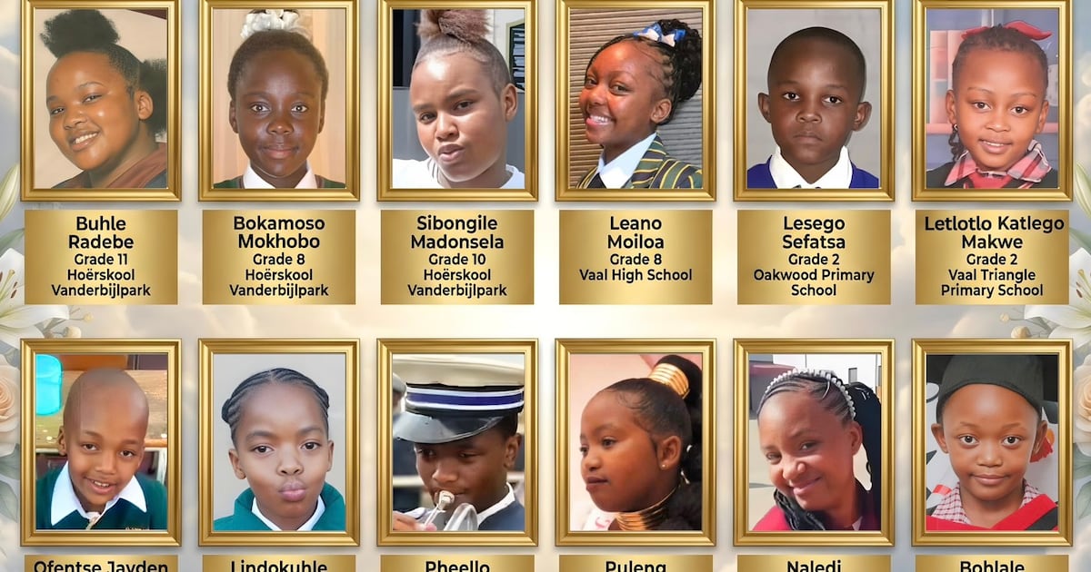 Identities of 12 children killed in scholar transport crash released