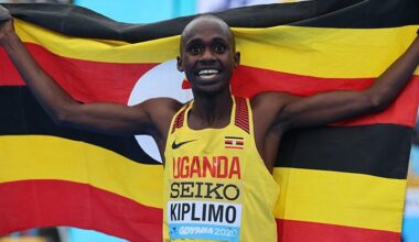 Uganda’s Jacob Kiplimo wins third consecutive World XC title