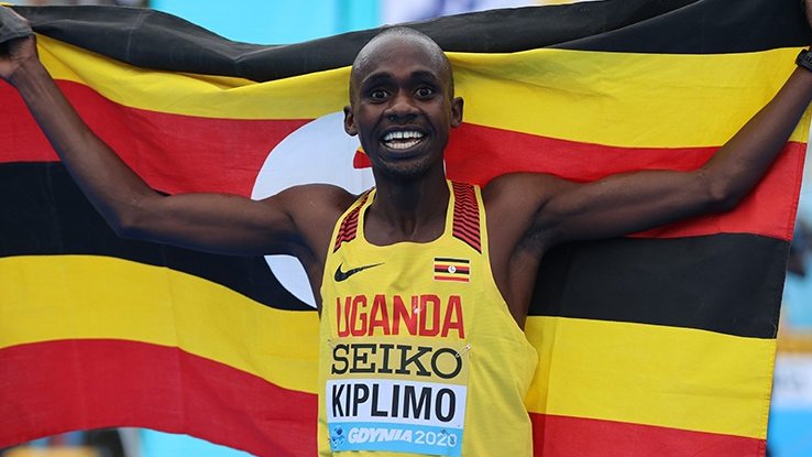 Uganda’s Jacob Kiplimo wins third consecutive World XC title