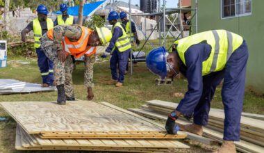 Jamaican government praises Ghanaian engineers for for post-hurricane reconstruction