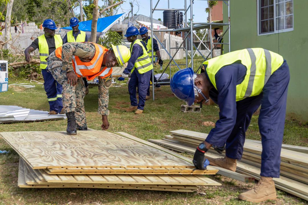 Jamaican government praises Ghanaian engineers for for post-hurricane reconstruction