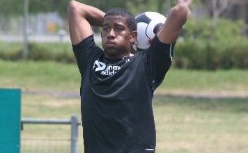 HERE, THERE, EVERYWHERE: Hall again shows his versatility, this time in South Africa (2009)