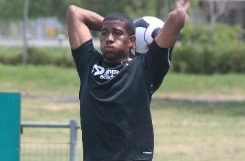 HERE, THERE, EVERYWHERE: Hall again shows his versatility, this time in South Africa (2009)