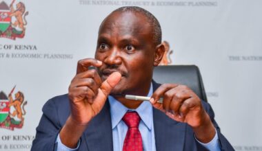 CS Mbadi proposes Sh330 billion security budget ahead of 2027 elections