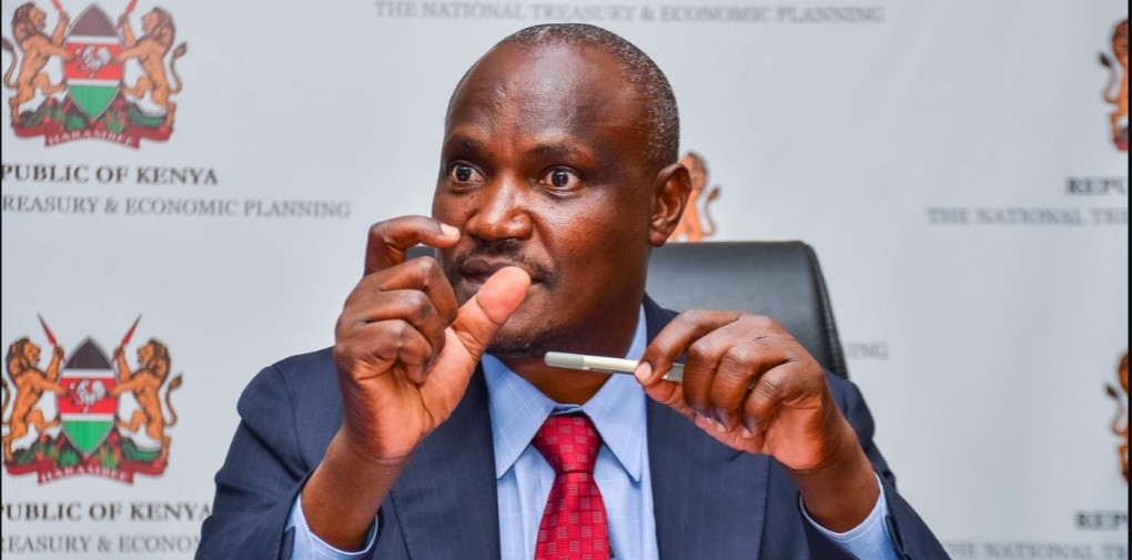 CS Mbadi proposes Sh330 billion security budget ahead of 2027 elections