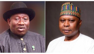 Turaki-Led PDP NWC Meets With Ex-President Jonathan • Channels Television