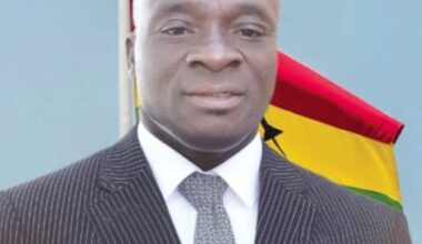 Professor Joseph Kwasi Agyemang — Accounting Professor at the University of Eswatini
