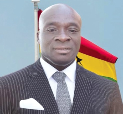 Professor Joseph Kwasi Agyemang — Accounting Professor at the University of Eswatini