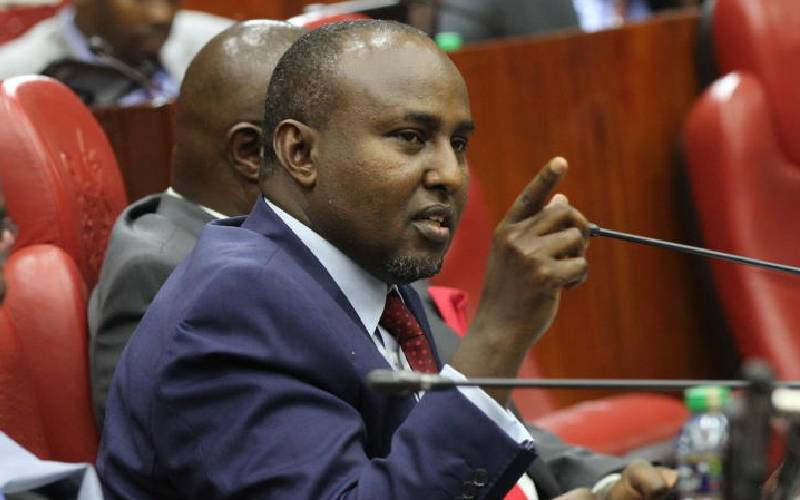 Rough ride: How State House slap exposes Junet's troubles - standardmedia.co.ke