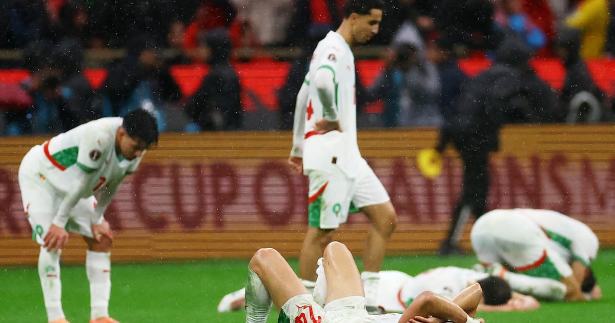 Disappointment for Morocco fans after Africa Cup of Nations final defeat