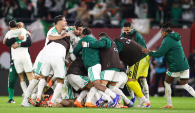 Algérie - RD Congo : juste entré en jeu, Boulbina envoie les Fennecs en quarts de finale d’une frappe exceptionnelle en fin de prolongation