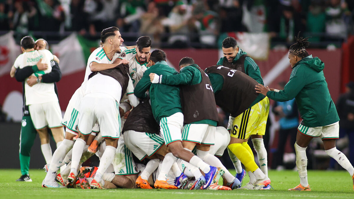 Algérie - RD Congo : juste entré en jeu, Boulbina envoie les Fennecs en quarts de finale d’une frappe exceptionnelle en fin de prolongation