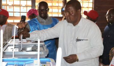 Central African Republic President Touadera wins re-election, results show