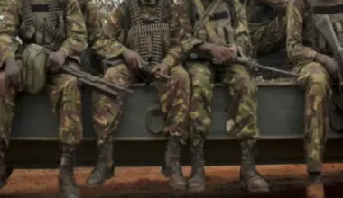 Three KDF recruits die during training exercise in Eldoret