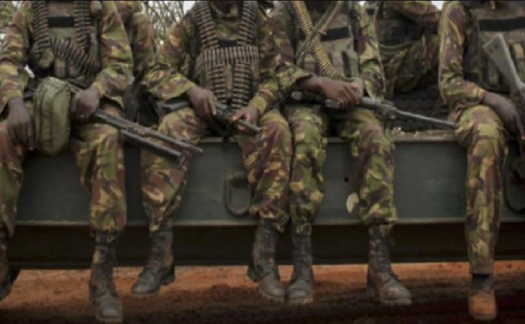 Three KDF recruits die during training exercise in Eldoret