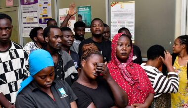 Over 100 Uganda opposition supporters charged over election violence