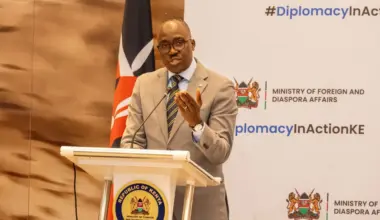 OPINION: Kenya’s developmental ambition to first world status - The role of foreign policy