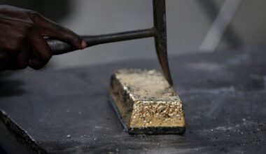 Uganda's gold exports surged 76% last year to $5.8 billion