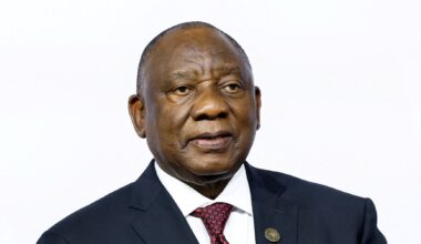 South Africa president urges ANC to fix poor local government ahead of poll
