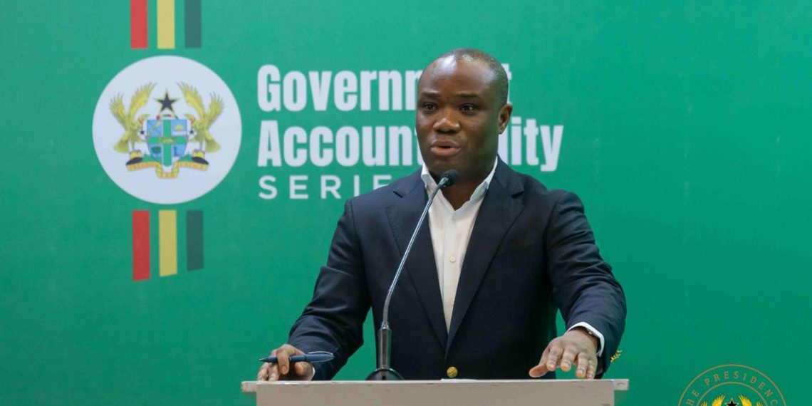 Felix Kwakye Ofosu, Minister of State in charge of Government Communications