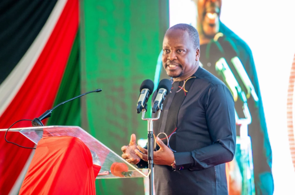 CS Kagwe urges Mt Kenya region to reject divisive politics, back long-term leadership